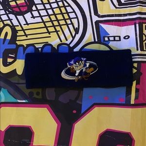 Vintage youth Tasmanian Devil head band.
